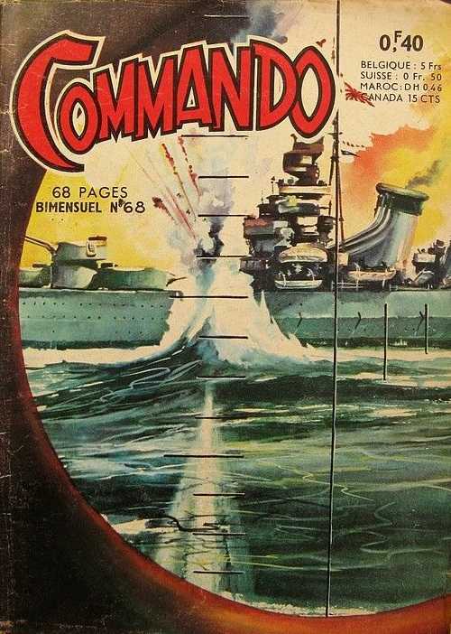 Scan de la Couverture Commando n 68